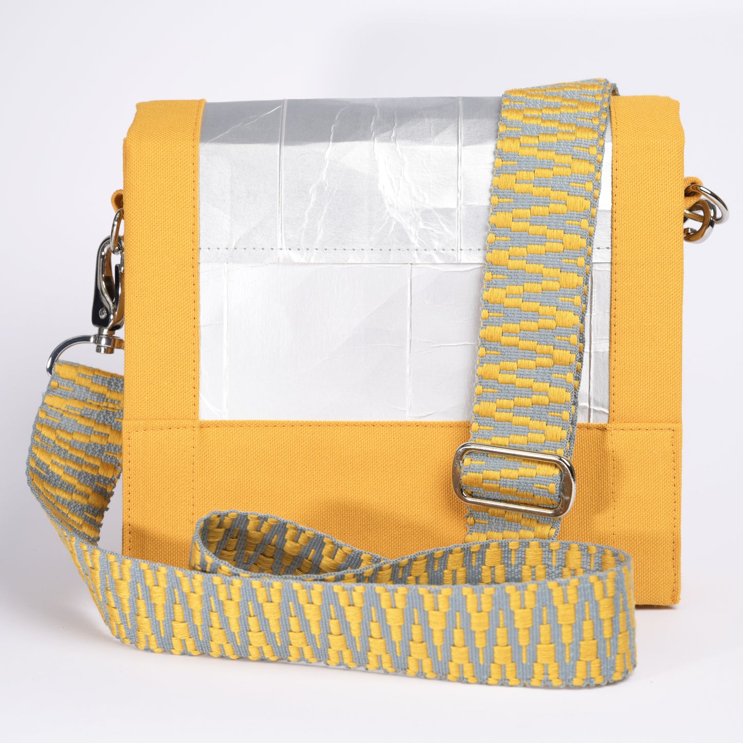 Strap yellow-zigzag