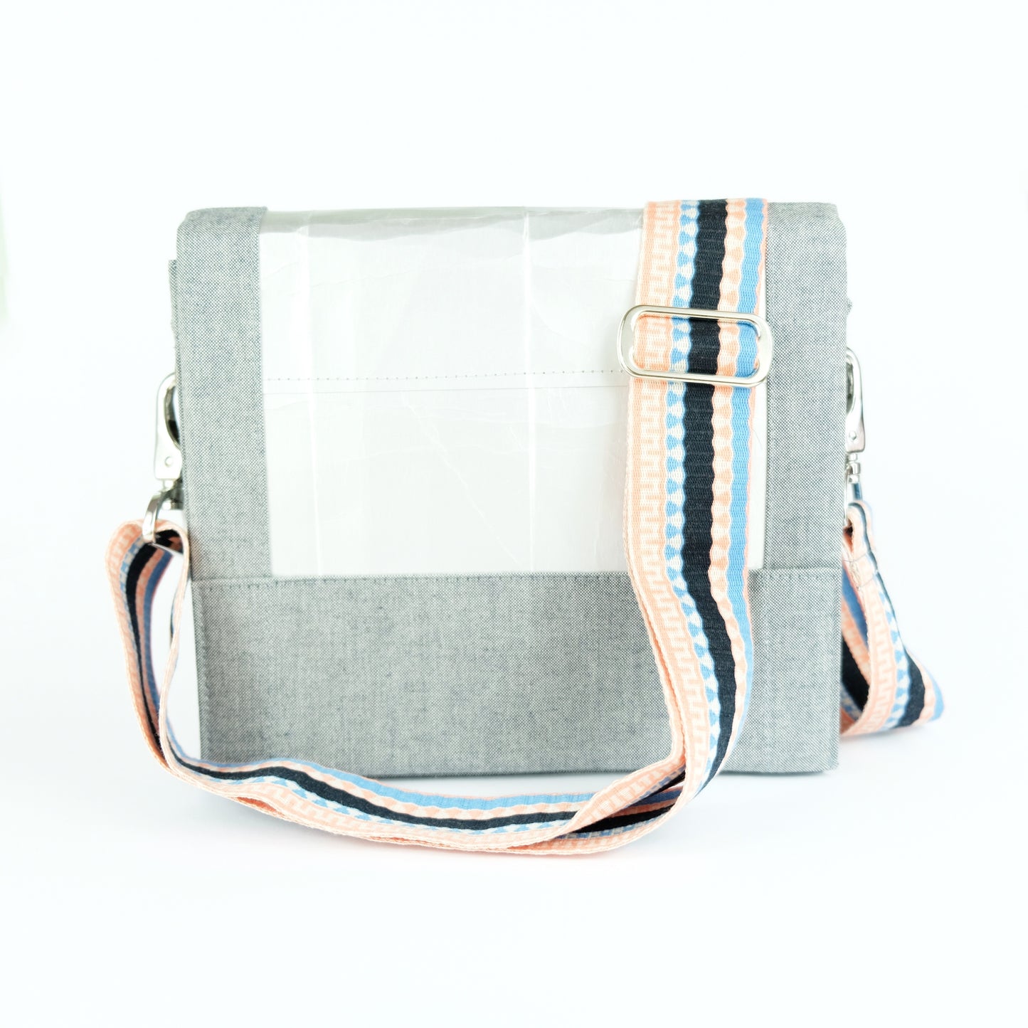 Gurt blue-lachs-graphic-silver