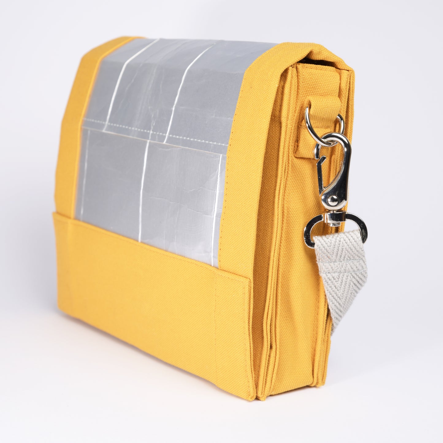 Crossbody Bag Södermalm - silver yellow